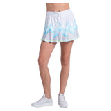 Women's High Waist Lavish Lane Tennis Skort White,Apparel,Lucky In Love,,,Tennis Express,CB832-27F110-5