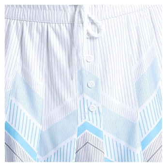 Women's High Waist Lavish Lane Tennis Skort White,Apparel,Lucky In Love,,,Tennis Express,CB832-27F110-7