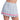Women's High Waisted Glow Stripe Tennis Skort Multicolor-Apparel-Lucky In Love-CB832-33F955-1-Tennis Express