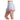 Women's High Waisted Glow Stripe Tennis Skort Multicolor-Apparel-Lucky In Love-CB832-33F955-2-Tennis Express