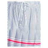 Women's High Waisted Glow Stripe Tennis Skort Multicolor-Apparel-Lucky In Love-CB832-33F955-5-Tennis Express