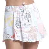 Women's High Waist Riviera Breeze Tennis Skort White-Apparel-Lucky In Love-White-XS, [current_file_name-Tennis Express