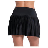 Women's Tempo Pleated Tennis Skort-Apparel-Lucky In Love-CB835-001-2-Tennis Express