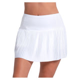 Women's Tempo Pleated Tennis Skort-Apparel-Lucky In Love-CB835-110-708333Tennis Express