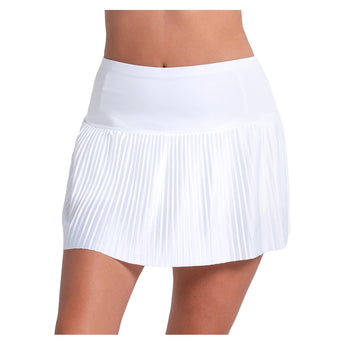 Women's Tempo Pleated Tennis Skort-Apparel-Lucky In Love-CB835-110-708333Tennis Express