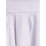 Women's Right On Point 13 Inch Tennis Skort White, Lucky In Love, Tennis Express, CB837-13H110-5