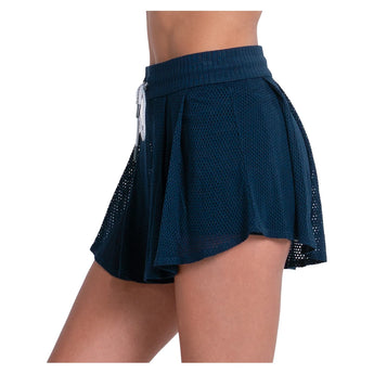 Women's High Waist Lucky Break Tennis Skort-Apparel-Lucky In Love-CB839-401-1-Tennis Express