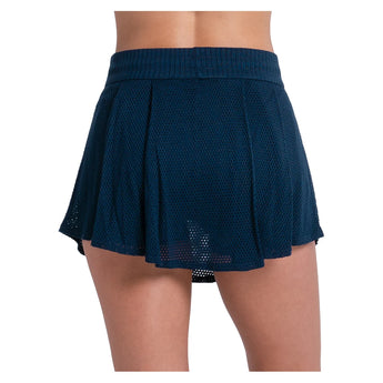 Women's High Waist Lucky Break Tennis Skort-Apparel-Lucky In Love-CB839-401-2-Tennis Express