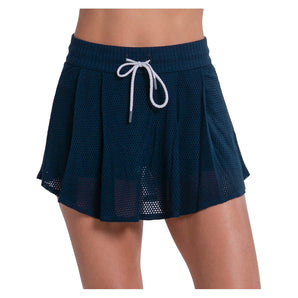Women's High Waist Lucky Break Tennis Skort-Apparel-Lucky In Love-CB839-401-708064Tennis Express