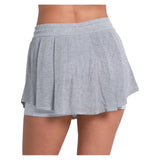 Women's High Waist Lucky Break Tennis Skort-Apparel-Lucky In Love-CB839-77E080-2-Tennis Express