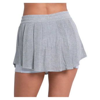 Women's High Waist Lucky Break Tennis Skort-Apparel-Lucky In Love-CB839-77E080-2-Tennis Express