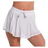 Women's High Waist Lucky Break Tennis Skort,Apparel,Lucky In Love,220 Birch,XS,Tennis Express,CB839-U26-220