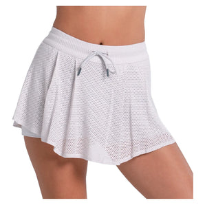 Women's High Waist Lucky Break Tennis Skort,Apparel,Lucky In Love,220 Birch,XS,Tennis Express,CB839-U26-220