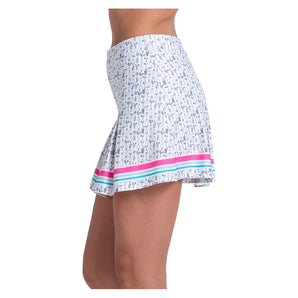 Women's Pickle-Tini Pickleball Skort Multicolor,Apparel,Lucky In Love,,,Tennis Express,CB845-16G955-2