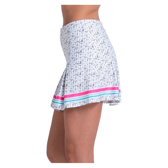 Women's Pickle-Tini Pickleball Skort Multicolor,Apparel,Lucky In Love,,,Tennis Express,CB845-16G955-2