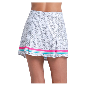 Women's Pickle-Tini Pickleball Skort Multicolor,Apparel,Lucky In Love,,,Tennis Express,CB845-16G955-3