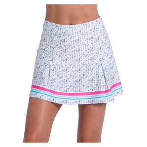 Women's Pickle-Tini Pickleball Skort Multicolor,Apparel,Lucky In Love,Multicolor,XS,Tennis Express,CB845-16G955