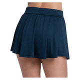 Women's High Waist Court Tennis Skort-Apparel-Lucky In Love-CB854-401-2-Tennis Express
