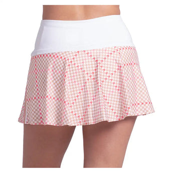 Women's Clubhouse 13 Inch Skort Camel,Apparel,Lucky In Love,,,Tennis Express,CB858-87G240-4