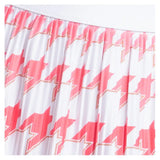 Women's Legacy Ombre 13 Inch Pleated Skort White and Flame,Apparel,Lucky In Love,,,Tennis Express,CB864-83G110-7