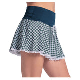 Women's Preppy Please 13 Inch Tennis Skort Midnight, Lucky In Love, Tennis Express, CB865-01H401-2