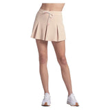 Women's Wimbley 14 Inch Pleat Skort Camel,Apparel,Lucky In Love,,,Tennis Express,CB866-240-5