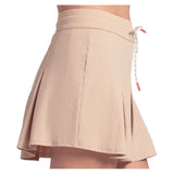 Women's Wimbley 14 Inch Pleat Skort Camel,Apparel,Lucky In Love,,,Tennis Express,CB866-240-6