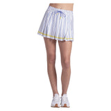 Women's High Waist Hot Streak 13 Inch Tennis Skort Parisian Blue, Lucky In Love, Tennis Express, CB869-34H434-3