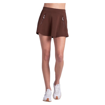 Women's Lucky Pure Luxe Tennis Skort, Lucky In Love, Tennis Express, CB882-H26-3