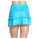 Women's All That Shimmers Scallop 14 Inch Tennis Skort-Apparel-Lucky In Love-CB993-24B447-1-Tennis Express