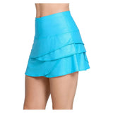 Women's All That Shimmers Scallop 14 Inch Tennis Skort-Apparel-Lucky In Love-CB993-24B447-2-Tennis Express