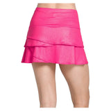 Women's All That Shimmers Scallop 14 Inch Tennis Skort-Apparel-Lucky In Love-CB993-25B695-1-Tennis Express