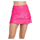 Women's All That Shimmers Scallop 14 Inch Tennis Skort-Apparel-Lucky In Love-CB993-25B695-Tennis Express