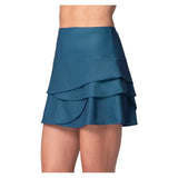 Women's All That Shimmers Scallop Tennis Skort Midnight-Apparel-Lucky In Love-CB993-86D401-1-Tennis Express