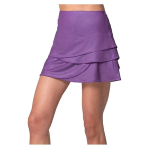 Women's All That Shimmers Scallop Tennis Skort Midnight-Apparel-Lucky In Love-CB993-87D570_280ebdbc-4726-4cd8-a746-0cb1bfb735e1-Tennis Express
