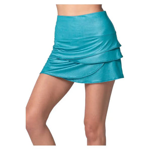 Women's All That Shimmers Scallop Tennis Skort Midnight-Apparel-Lucky In Love-CB993-88D301-1_1f381c98-72f2-4f1d-b66b-8b56c374bf35-Tennis Express