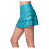Women's All That Shimmers Scallop Tennis Skort Midnight-Apparel-Lucky In Love-CB993-88D301-3-Tennis Express
