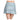Women's All That Shimmers Scallop 14 Inch Tennis Skort Heather Grey-Apparel-Lucky In Love-CB993-Z50080-1-Tennis Express