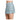 Women's All That Shimmers Scallop 14 Inch Tennis Skort Heather Grey-Apparel-Lucky In Love-CB993-Z50080-2-Tennis Express