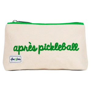 Women's Brush It Off Pickleball Cosmetic Case-Bags-Ame and Lulu-CBC-P-S25-apre-1-Tennis Express