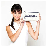 Women's Brush It Off Pickleball Cosmetic Case-Bags-Ame and Lulu-CBC-P-S25-stit-4-Tennis Express