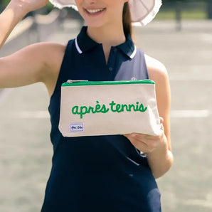 Women's Brush It Off Cosmetic Case Apres-Bags-Ame and Lulu-CBC-T-S25-1-Tennis Express