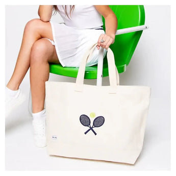 Women's Country Club Tennis Tote-Bags-Ame and Lulu-CCT-B-1-Tennis Express