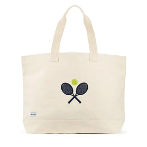 Women's Country Club Tennis Tote-Bags-Ame and Lulu-CCT-B-Tennis Express