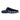 Women's Country Club Visor w/ Crossed Racquets-Apparel-Ame and Lulu-CCV-CR-Navy-Tennis Express