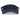 Women's Country Club Visor w/ Crossed Racquets-Apparel-Ame and Lulu-CCV-CR-Navy1-Tennis Express