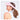 Women's Country Club Visor w/ Crossed Racquets-Apparel-Ame and Lulu-CCV-CR-Pink2-Tennis Express