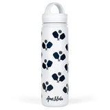 Court and Course Sports Water Bottle Crossed Pickleball Paddles-Accessories-Ame and Lulu-CCWB-P-B-Tennis Express