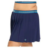 Women's Slice Tennis Skirt,Apparel,Courting,,,Tennis Express,CCWSS26SK-B-Navy1