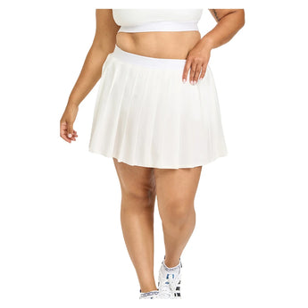 Women's Slice Tennis Skirt,Apparel,Courting,,,Tennis Express,CCWSS26SK-B-White